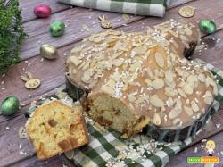 COLOMBA AL LIMONE senza LIEVITAZIONE