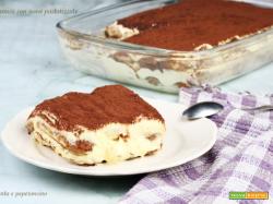 Tiramisù con uova pastorizzate
