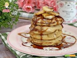 PANCAKE ALLA BANANA