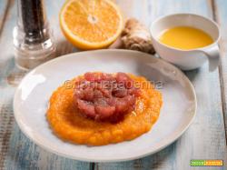 Tartare di tonno con salsa di carote: una ricetta raffinata