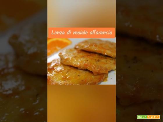 Idea veloce per la cena di stasera: LONZA DI MAIALE ALL'ARANCIAIdea veloce per la cena di stasera: LONZA DI MAIALE ALL'ARANCIA
 [videoricetta]