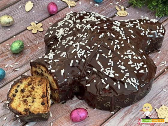 COLOMBA PASQUALE AL CIOCCOLATO