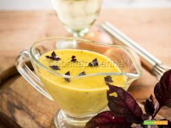 Zabaione salato al basilico rosso, una ricetta da provare!