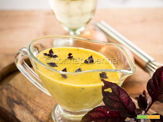 Zabaione salato al basilico rosso, una ricetta da provare!