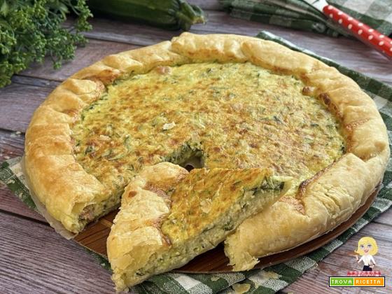 TORTA SALATE ZUCCHINE