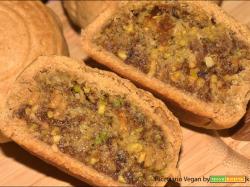 Dubai style mooncake senza zucchero