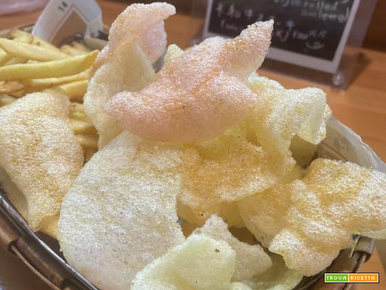 Age senbei, le nuvole di drago giapponesi