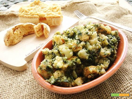 Pancotto con broccoli e patate