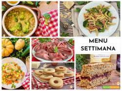 Cosa cucinare per la Settimana dal 31 MARZO al 6 APRILE