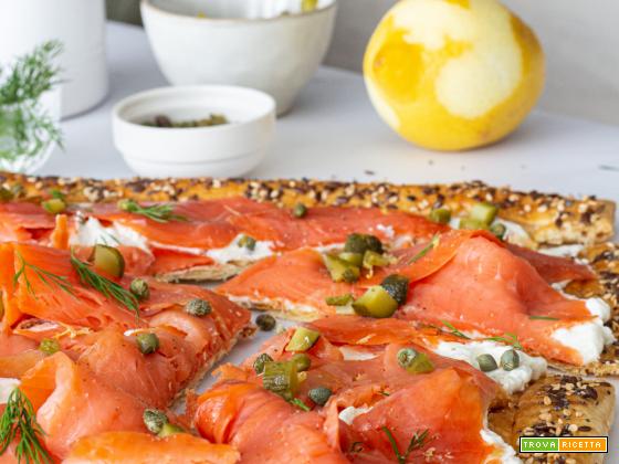 SFOGLIA AL SALMONE CON YOGURT GRECO