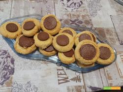 Biscotti con cioccolato
