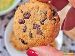 Biscotti 2 Ingredienti Vegan con Farina di Mandorle