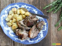 Agnello al forno con patate