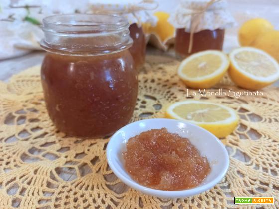Marmellata di limoni senza buccia