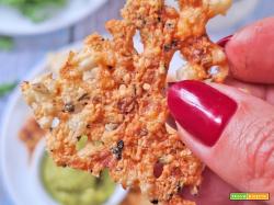 Chips di Fiocchi di Latte in Microonde 1 Ingrediente