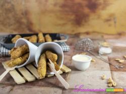 Bastoncini di pollo e maionese al Pastis