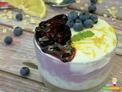 PORRIDGE MIRTILLI e LIMONE