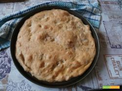 Pizza con gli sfrizzoli