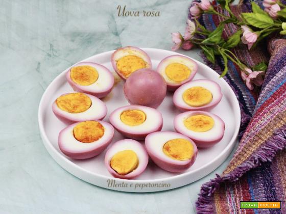 Uova rosa