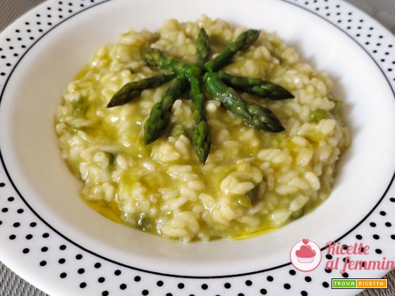 Risotto agli asparagi cremoso