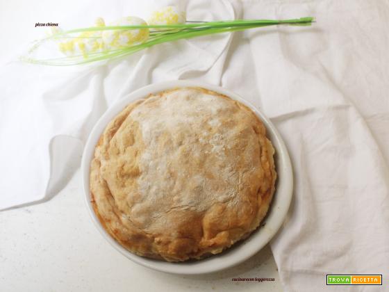 Pizza chiena – lievito madre