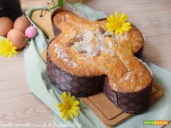 Colomba pasquale furba la ricetta che non ti aspetti facile e veloce da preparare