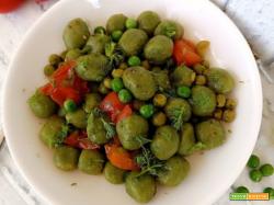 Gnocchi di piselli