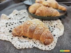 Cornetti brioches senza glutine
