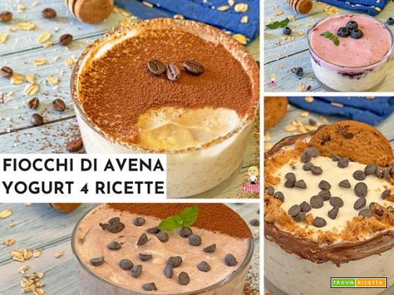 PORRIDGE 4 RICETTE PER COLAZIONE