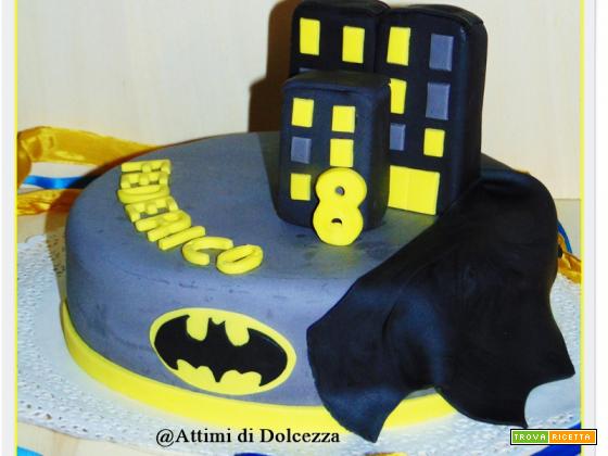 TORTA BATMAN
