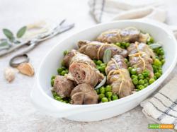 Involtini di coppa di maiale