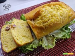 Plumcake emmenthal e salame