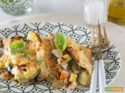 CRESPELLE ALLE VERDURE