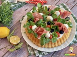 TORTA SALATA MORBIDA con stampo furbo