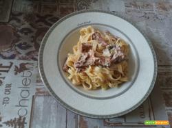 Tagliatelle ai funghi finferli