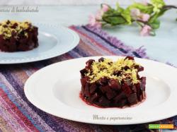 Tartare di barbabietole