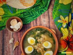 Potaje de vigilia, la zuppa di baccalà colombiana