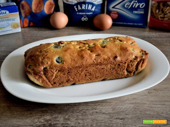 Fruit cake loaf ricetta facile e veloce