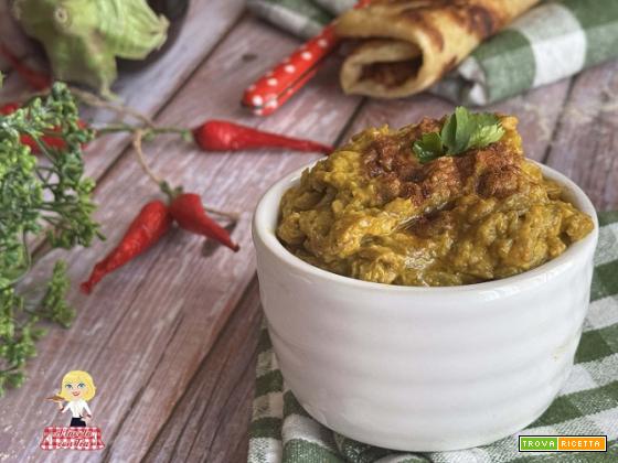 BABAGANUSH la ricetta originale facile e veloce