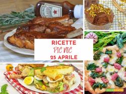 25 APRILE RICETTE facili
