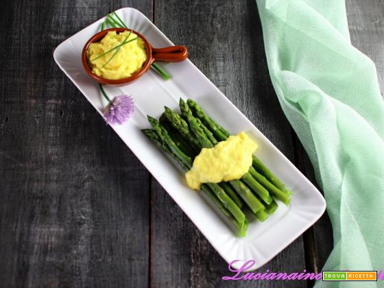 Salsa del Povr’om con asparagi