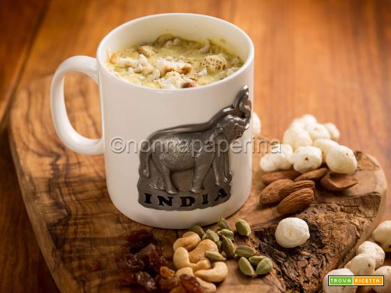 Makhane ki kheer, un’idea per una colazione speziata