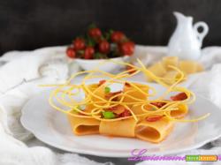 Paccheri al pomodoro risottato