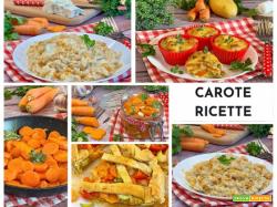 RICETTE CAROTE