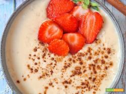 Riso al Latte Proteico con 3 Ingredienti