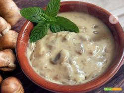 Salsa ai Funghi champignon Monsieur Cuisine