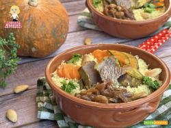RICETTA COUS COUS TRADIZIONALE MAROCCHINO