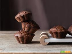 Tortini al cioccolato con pane raffermo