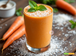 Smoothie carote e mela: energia e gusto in un bicchiere!