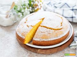 Torta Bertolda con farina di mais